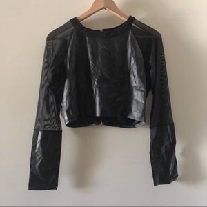 FOR LOVE AND LEMONS draper top